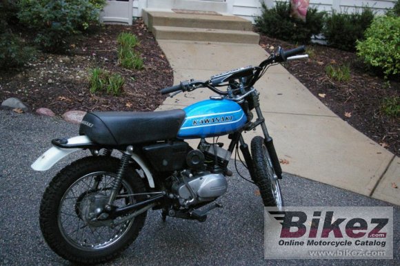 1978 Kawasaki KM 100 photo